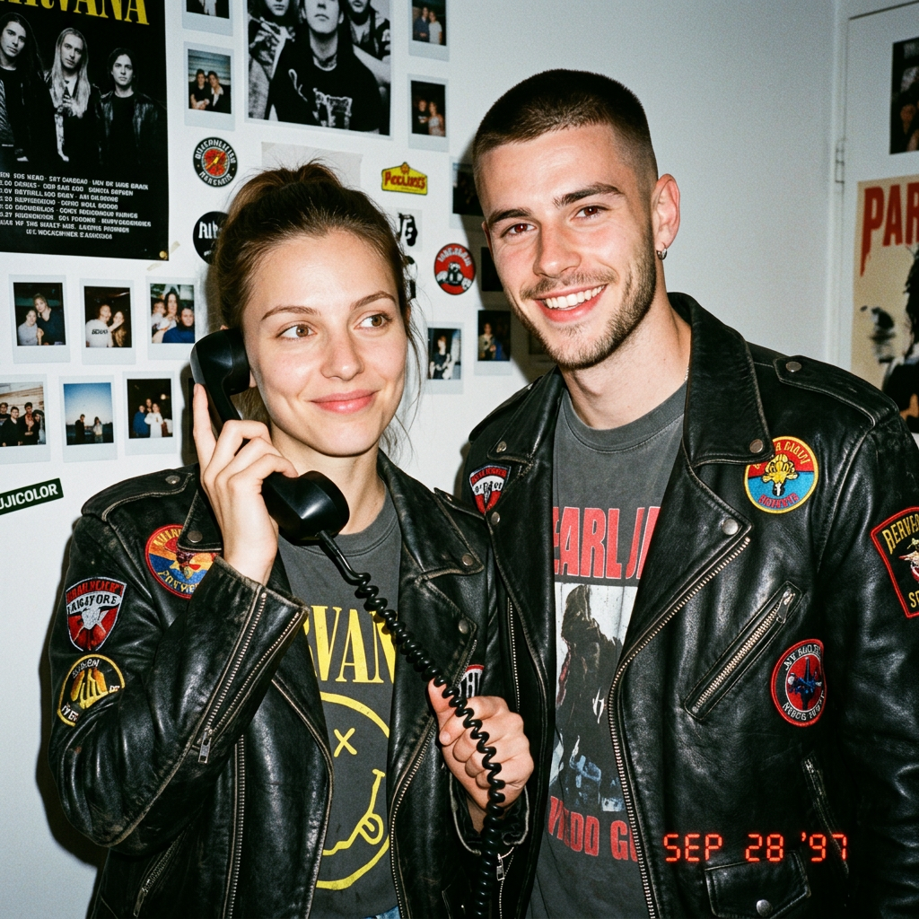 90s Fashion Trends: Recreate the Decade with a Virtual Photoshoot
